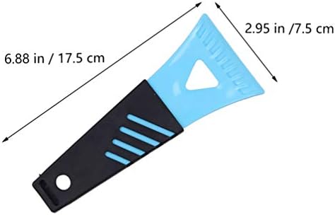 DOITOOL Plastic Refrigerator Ice Shovel Ice Scraper Defrost Shovel Snow Ice - Image 3