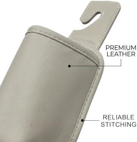 Craedli Car Door Cup Holder, Back Seat Hanging Storage Bag - Image 3