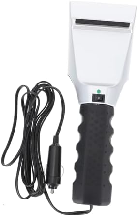 12v Heated Ice Scraper for Car Windshields and Glass by GLEAVI