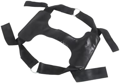 MOTO4U Universal Motorcycle Rear Wheel Tie Down Strap in Upgrade Black - Image 6