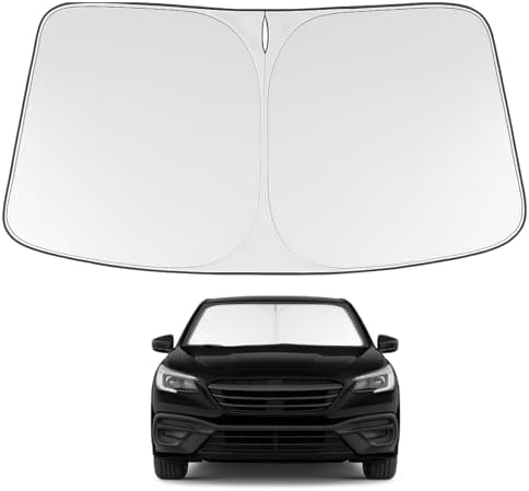 Proadsy Custom Fit Car Windshield Sun Shade by Proadsy