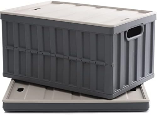 Citylife 2PC 64L Collapsible Storage Bins by CITYLIFEHomeOrganization