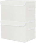 Bagnizer Large 42 Quarts Fabric Storage Bins by Bagnizer