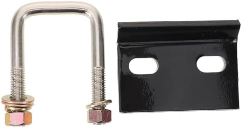 Steel Trailer Hitch Stabilizer for 1.25 and 2 Inch Receivers by SOLUSTRE