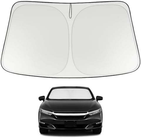 Proadsy Custom Fit Car Windshield Sun Shade by Proadsy