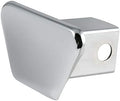CURT 22100 Chrome Steel Trailer Hitch Cover, Fits 2-Inch Receiver by Curt+Manufacturing