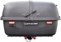 Let's Go Aero GearSpace Slideout Hitch Cargo Carrier -Dark Gray by LetsGoAero