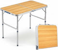 3ft Aluminum Folding Table, Portable Camping Table by Unknown