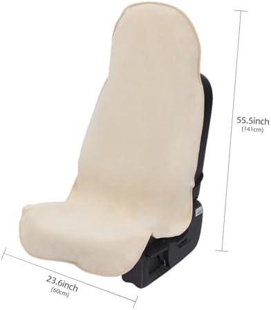 Waterproof Car Seat Cover Universial Fits Car Sweat Towel - Image 4