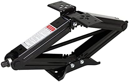 Lippert Manual RV Scissor Jack Kit, 000 lbs. 24" Extended, 4-1/4" Retracted by Lippert