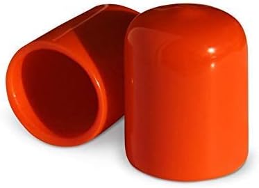 ColorLugs Vinyl Lug Nut Cover | Orange | Flexible Fit Wheel Lug Nut Cap | Fits - Image 3