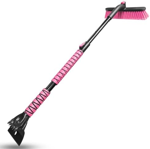 HEEYA 44 Inch Snow Brush for SUV, Ice Scraper for Car Windshield by HEEYA