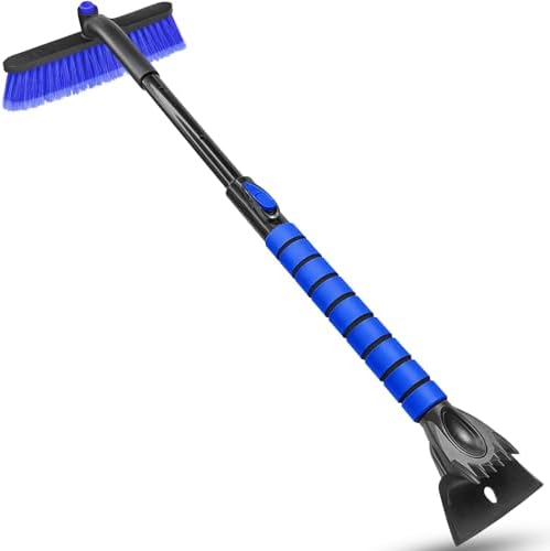 SEAAES 35 Inch Ice Scraper and Snow Brush by SEAAES