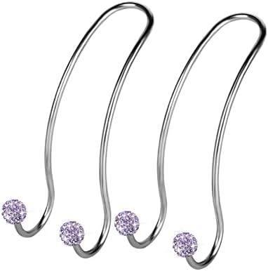 SAVORI Auto Hooks Bling Car Hangers Organizer Seat Headrest Hooks Strong and by SAVORI