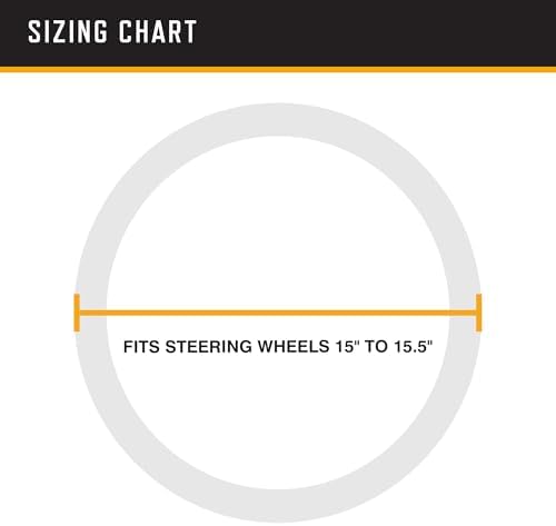 Browning Steering Wheel Cover, Arms Co. - Image 4