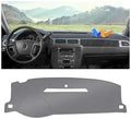 Autorder Gray Dashboard Cover Mat by Autorder
