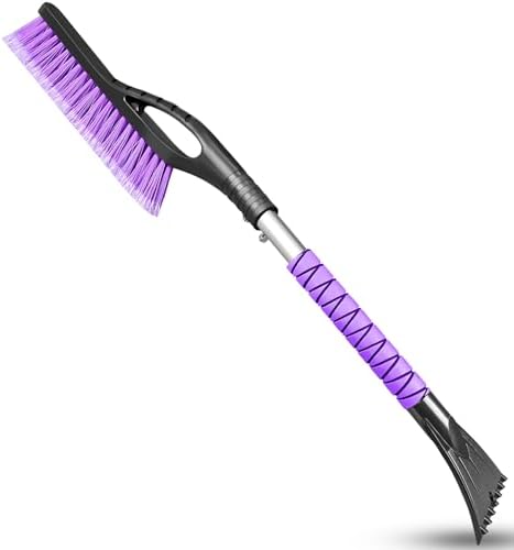HEEYA 27 Inch Snow Brush and Ice Scraper by HEEYA