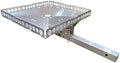 GennyGo StowaTray Stowable Hitch-Mounted Cargo Carrier by Mount-n-Lock