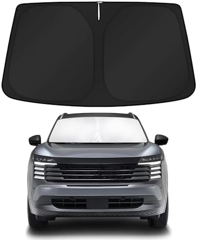 KUST Windshield Sun Shade for Chevy Chevrolet Equinox EV 2024-2025 2026 Custom by KUST