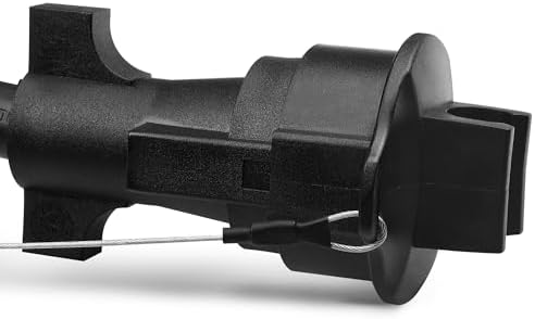 SnowyFox 7-Way Trailer Plug Cover Weatherproof, Trailer Plug Protector Cap - Image 6