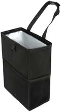 Car Trash Can, 3.4 Gallons Leak-Proof Hanging Trash Bin by Unknown