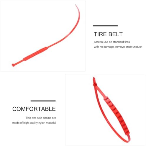 15pcs Nylon Wheel Anti-skid Cable Tie - Image 3