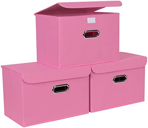 STOREONE Fabric Storage Cube Bins Foldable Organizer Container Collapsible by STOREONE