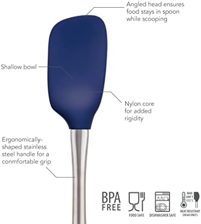 Tovolo Spoon Spatula Spoonula - Image 2