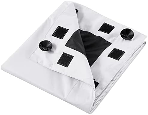 Amazon Basics Portable Room Darkening Light Blocking Blackout Curtain Shade - Image 3