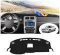 FIILINES Dash Cover for 2008 2009 2010 Dodge Charger, Dashboard Mat Exact Fit by FIILINESBuyNow