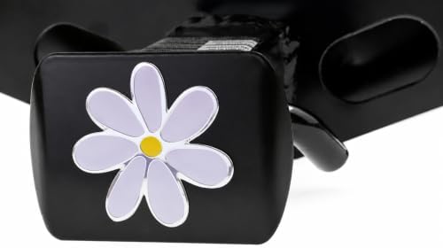 Plumeria Flower Trailer Hitch Cover - Image 5