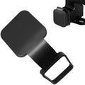 Black Trailer Hook Dust-Proof Plug, 1.9 Inch Hitch Cover Trailer Hitch Cover by Unknown
