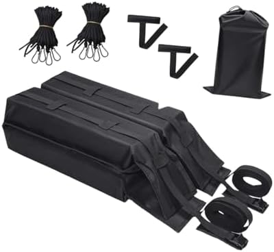 Soft Roof Rack Pads 44.5" x 4.3" Universal Fit - Image 2