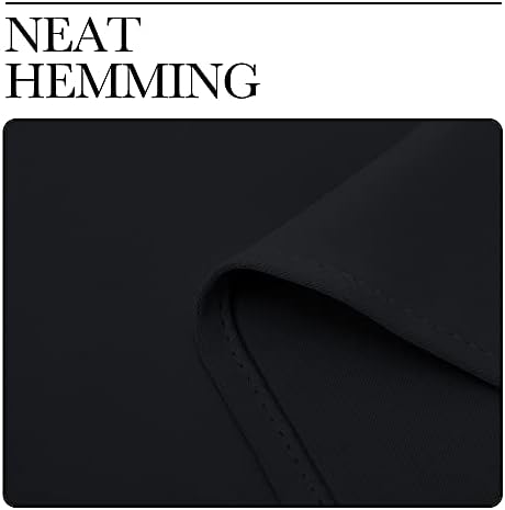 NICETOWN Black Blackout Curtains - Image 6