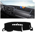 Autorder Dashboard Cover Mat for 2007-2013 Chevy Chevrolet Silverado&GMC Sierra by Autorder