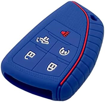REPROTECTING Silicone Rubber Key Fob Cover Compatible - Image 5
