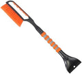 Snow Brush and Ice Scraper for Car Windshield, 26.4" Window Scraper Deicer for by LoyaGour