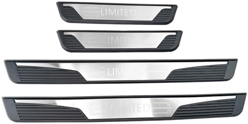 Door Sill Protectors, Door sill Scratch Protection by DREOOCAR