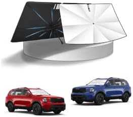KUST Windshield Sun Shade Umbrella by KUST