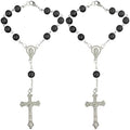 smilfuy 2PCS Car Rosary for Rearview Mirror by smilfuy