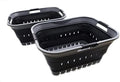 SAMMART 42L Collapsible Plastic Laundry Basket by SAMMART