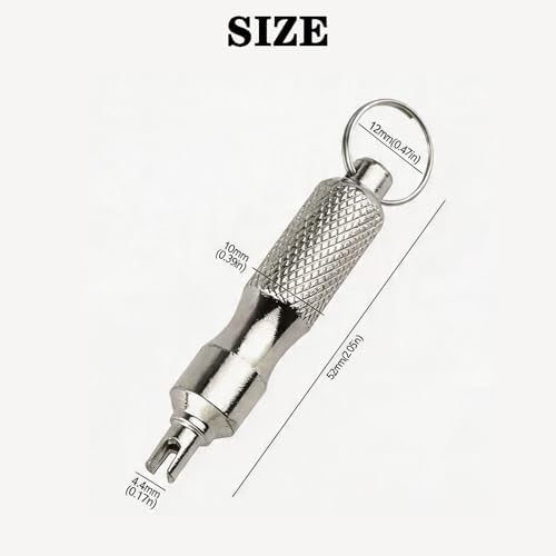 2 PCS Valve Stem Removal Tool & Valve Core Tool - Image 4