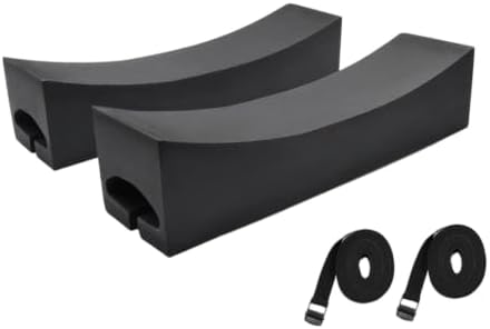Roof Racks Pads Kayak Foam Blocks Soft Universal Portable Car Top Crossbars - Image 7