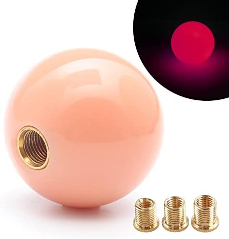 Round Ball Shift Knob Universal Luminous Gear Shift Knob 5 6 Speed by YIUIY