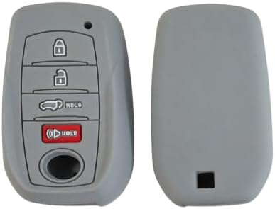 Silicone Key Fob Cover 2 Pack, Key Protector - Image 2