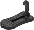 1Pc Car Foot Pegs Roof Rack SUV Door Folding Extended Feet Pedals Luggage Steps by KYPSZQPSH