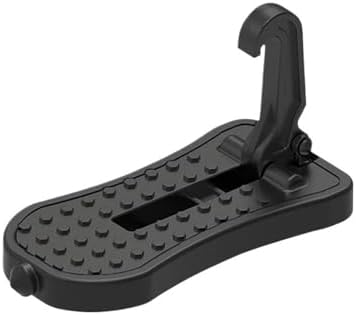 1Pc Car Foot Pegs Roof Rack SUV Door Folding Extended Feet Pedals Luggage Steps by KYPSZQPSH