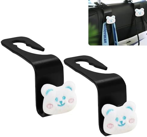 2Pack Cat Car Seat Headrest Hook Car Purse Hook Cars Seat Hooks by Unknown