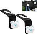 2Pack Cat Car Seat Headrest Hook Car Purse Hook Cars Seat Hooks by Unknown