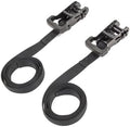 PowerTye 1in x 8ft Easy-Grip PRO Endless Black Ratchet Straps by PowerTyeMFG